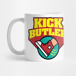 Kick Butler Logo Mug